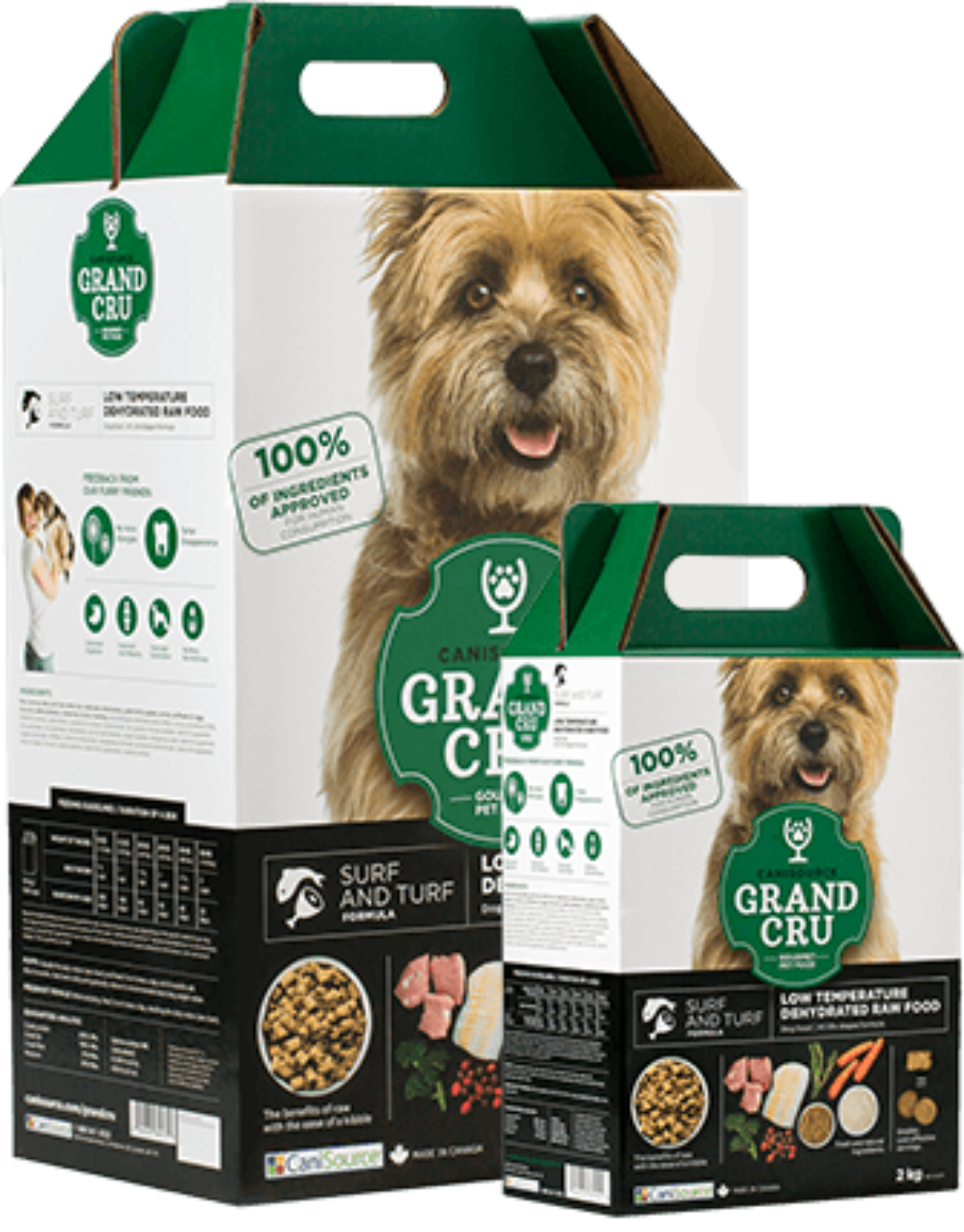 Grand Cru Grain-Free Surf & Turf Formula