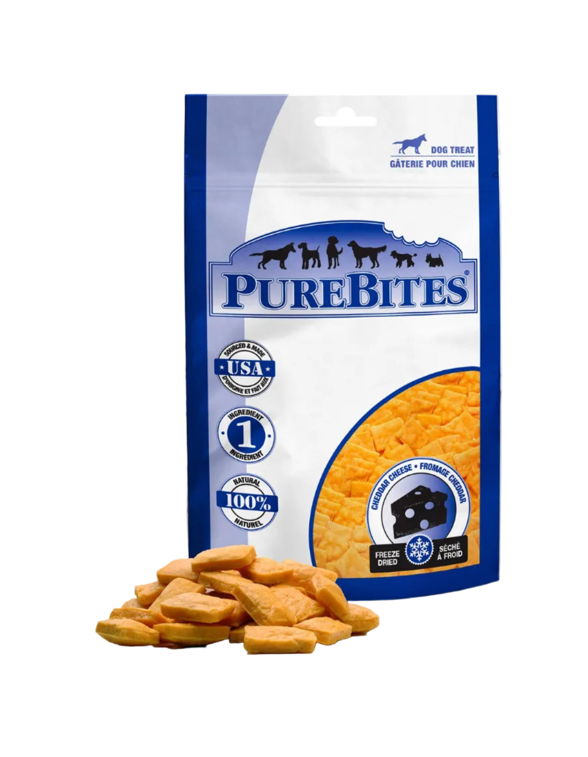 Freeze-Dried Cheddar Cheese