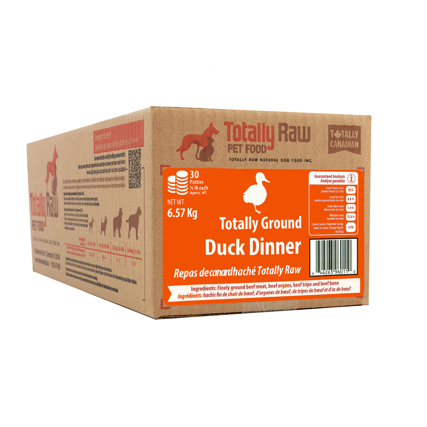 Totally Raw - Ground Duck Dinner