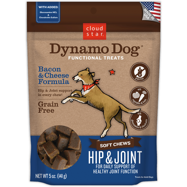 Hip & Joint - Bacon & Cheese Soft Chews