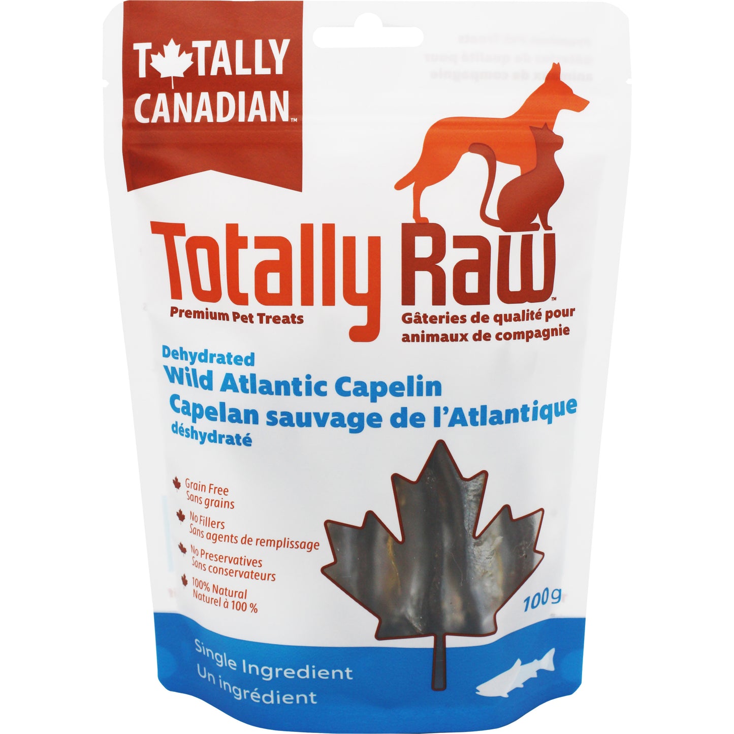 Totally Raw - Dehydrated Wild Atlantic Capelin