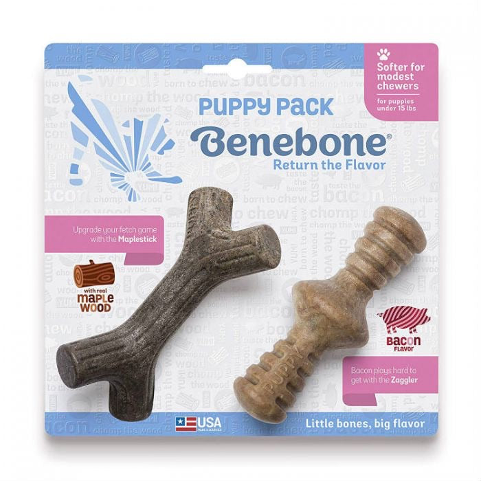 Benebone Puppy Pack