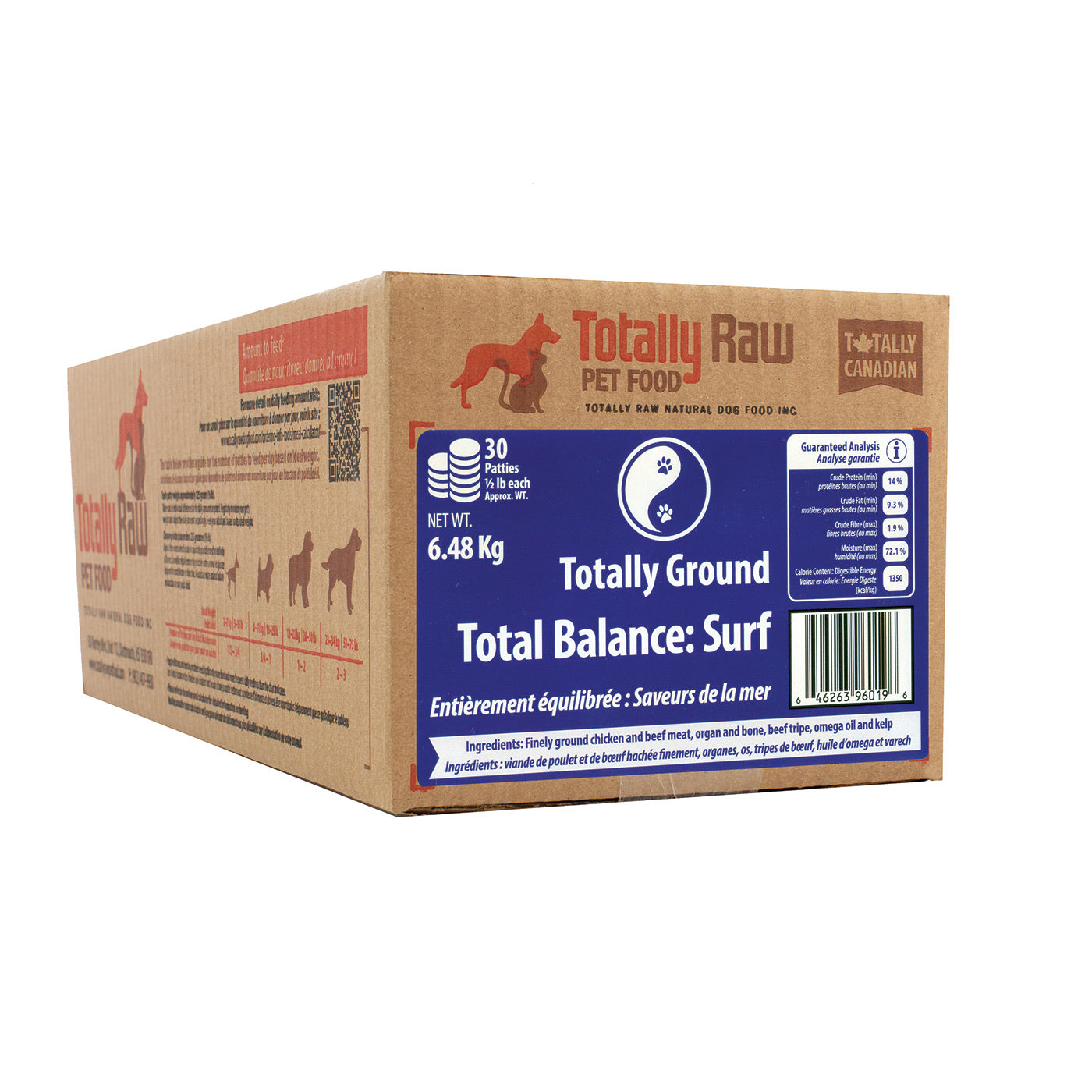 Totally Raw - Total Balance: Surf