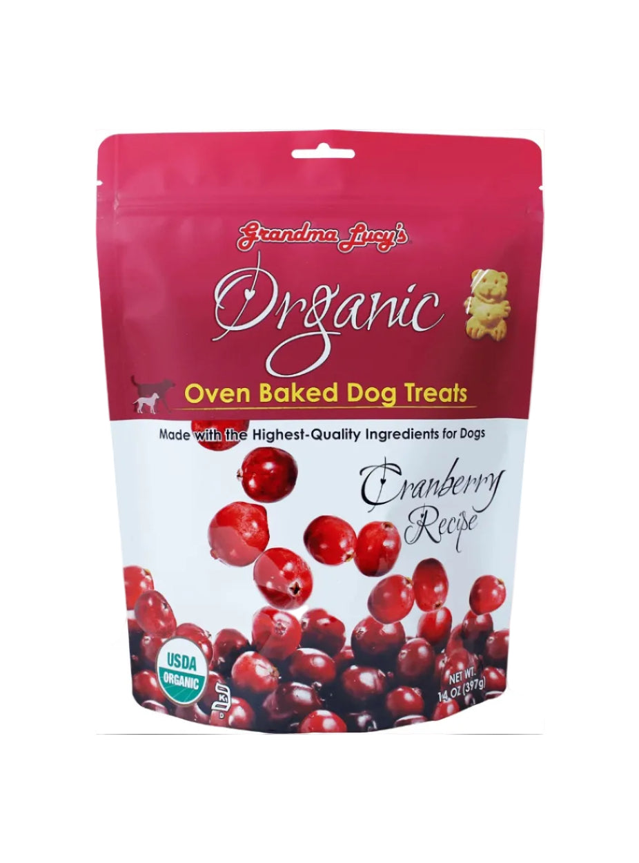Organic Cranberry Treats