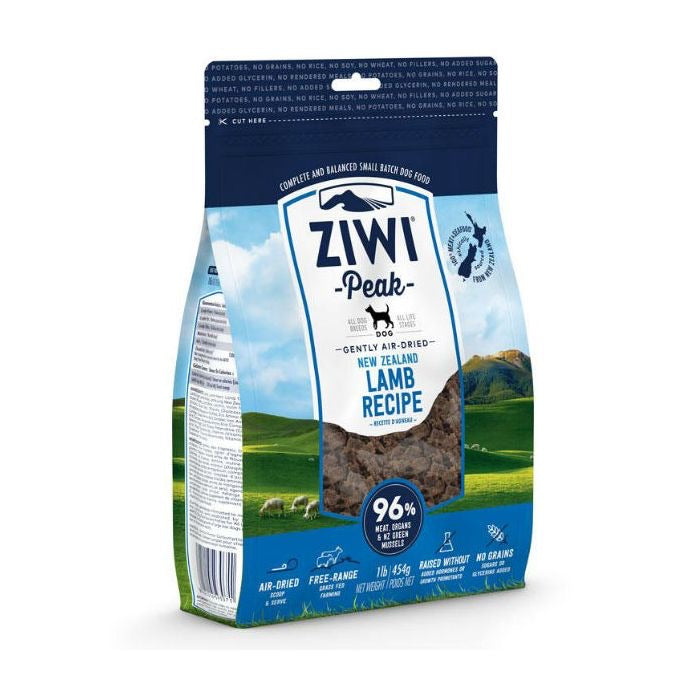 Ziwi Peak Lamb Recipe