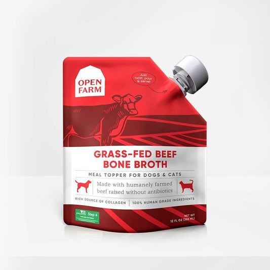 Open Farm Bone Broth: Grass-fed Beef