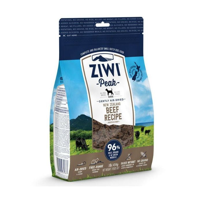 Ziwi Peak Air-Dried Beef Recipe