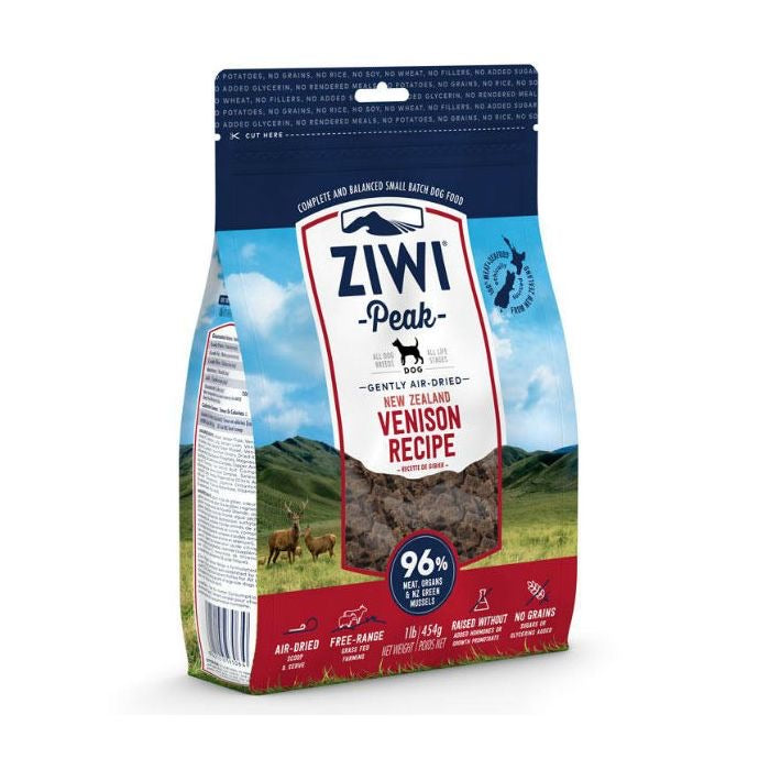 Ziwi Peak Venison Recipe