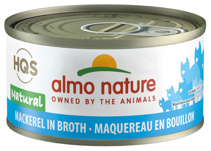 Almo Cat Mackerel in Broth
