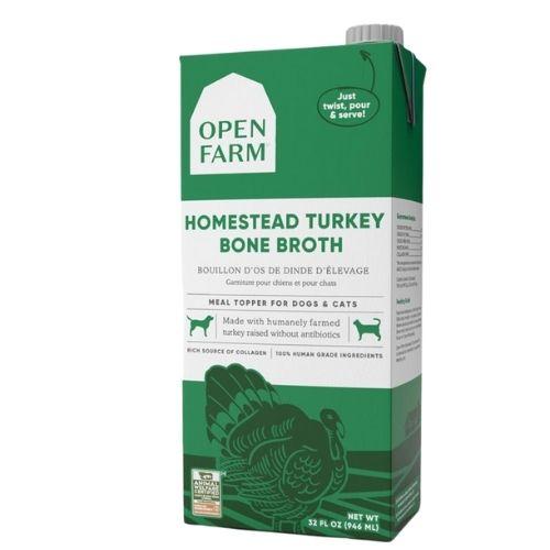 Open Farm Bone Broth: Homestead Turkey