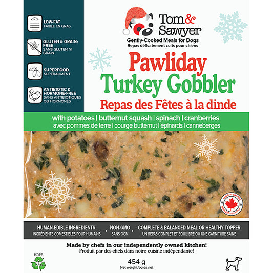 Pawliday Turkey Gobbler Dinner