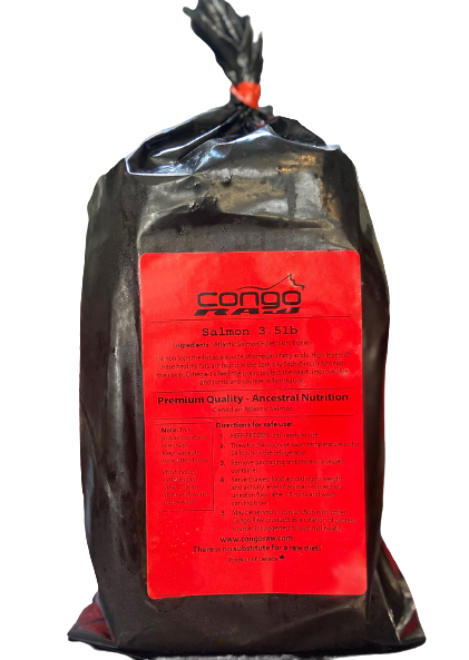 Congo Raw Ground Atlantic Salmon