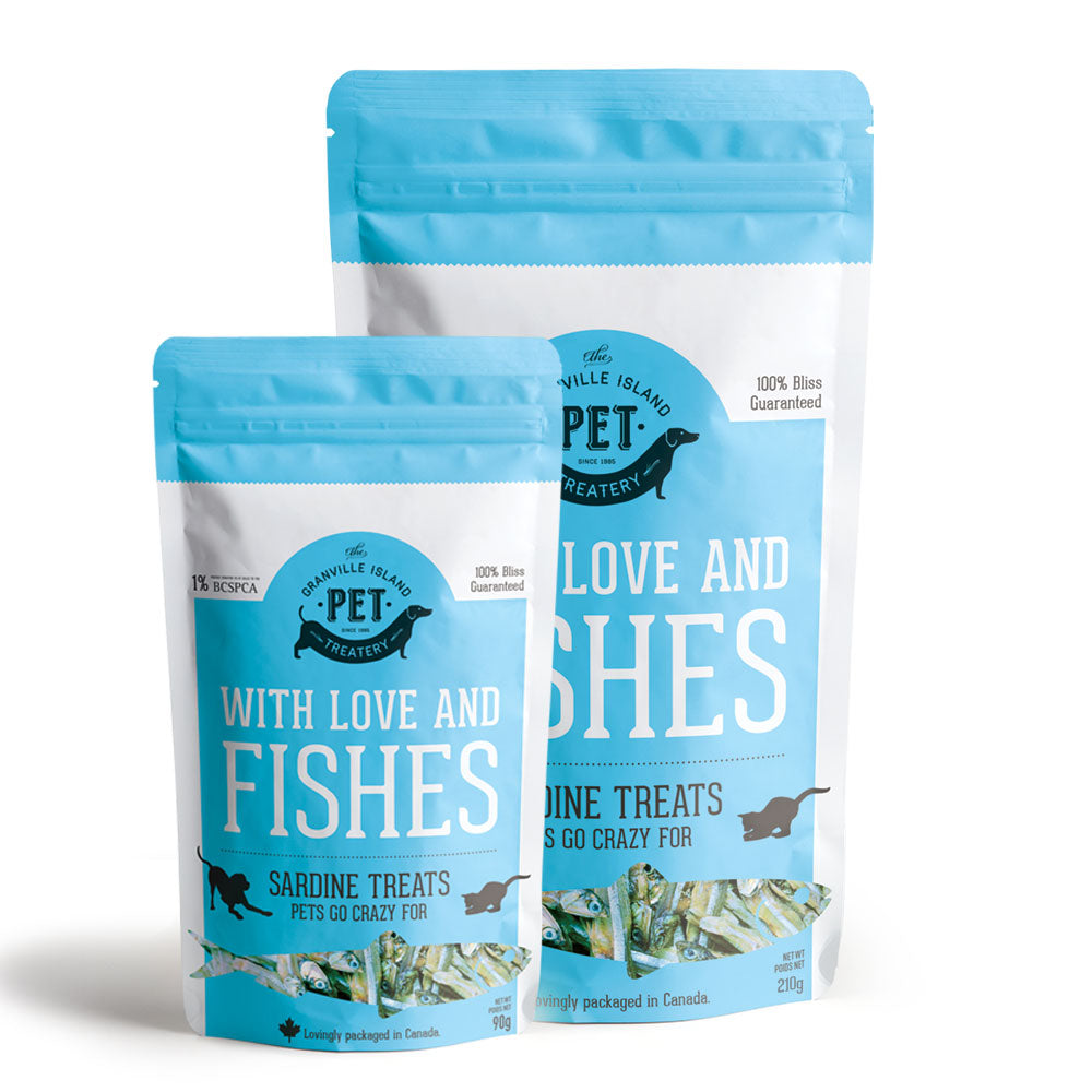 With Love & Fishes Sardine Treats