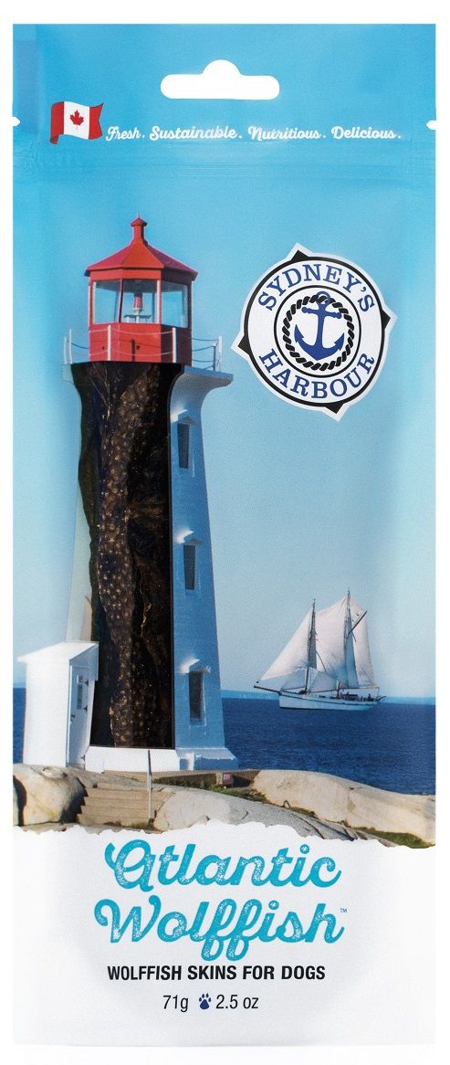 Sydney's Harbour Atlantic Wolffish Skins