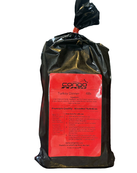 Congo Raw Turkey Dinner