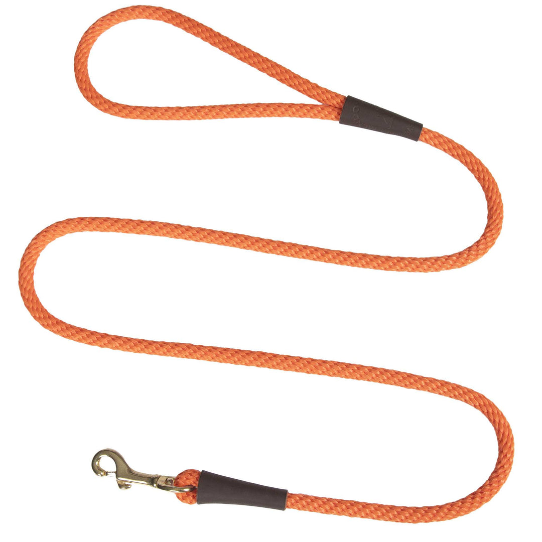 Orange Snap Leash
