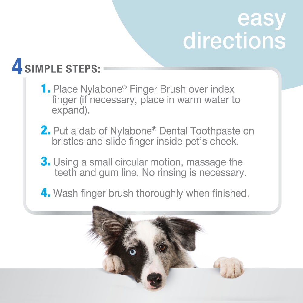 Advanced Oral Care Finger Brush