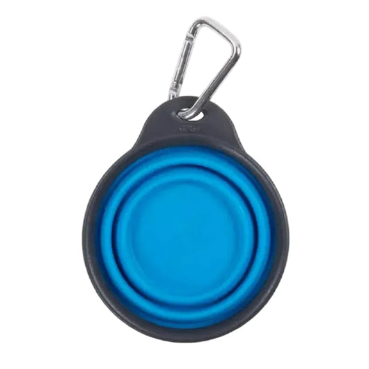 Collapsible Travel Bowl - Blue