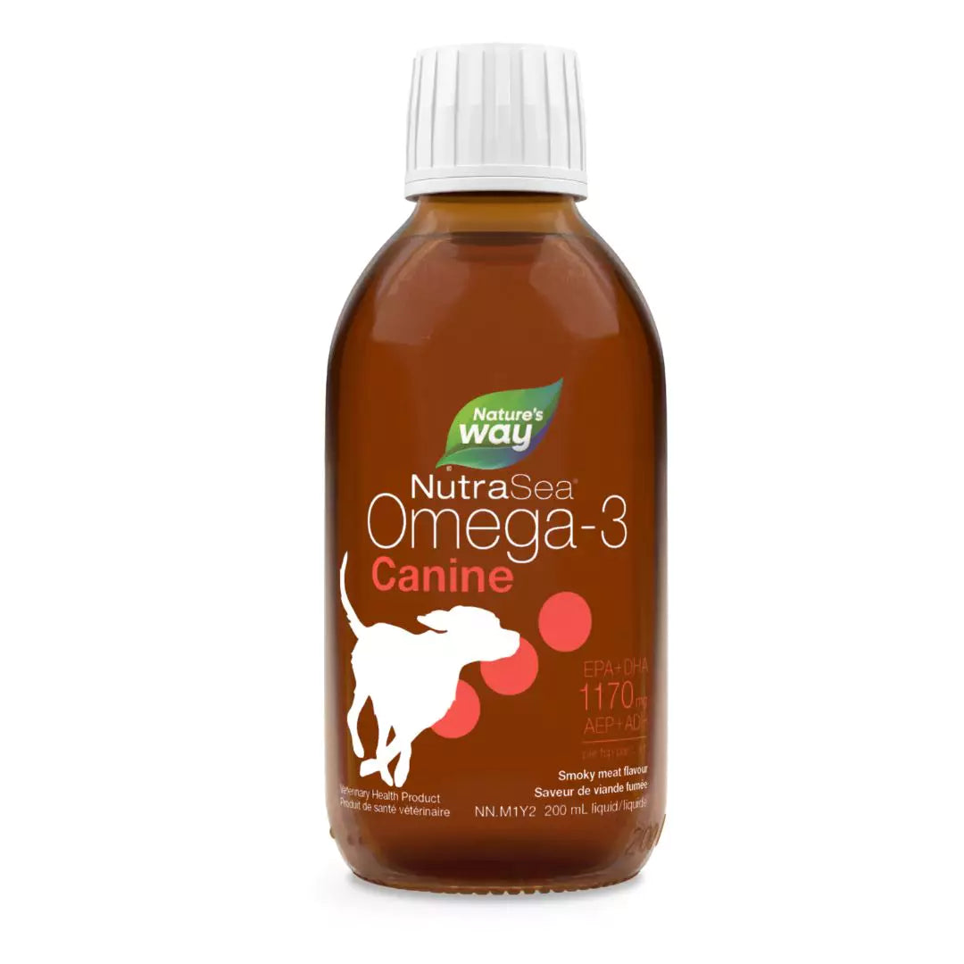 NutraSea - Canine Omega-3 Oil (Formerly Baie Run)