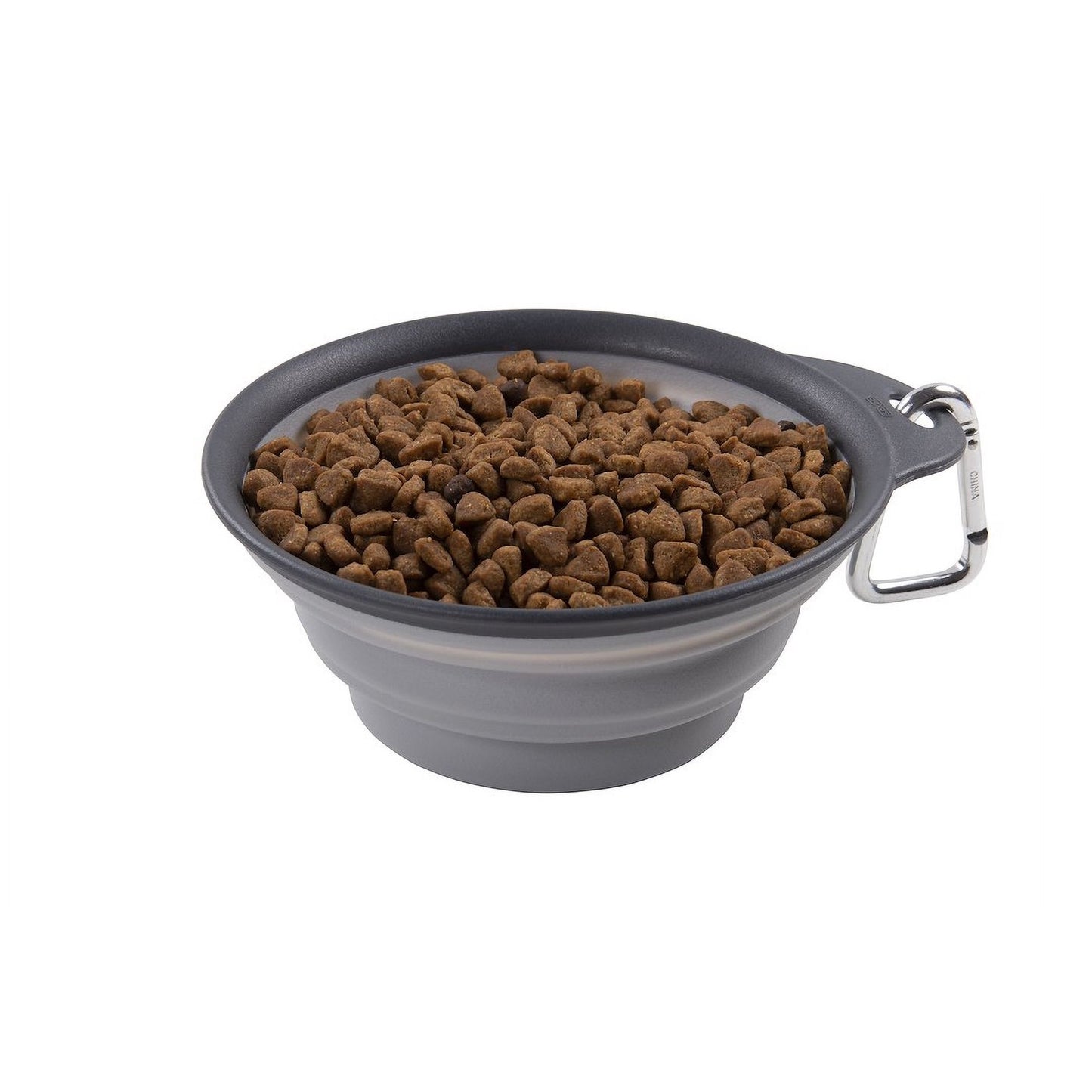 Collapsible Travel Bowl - Grey