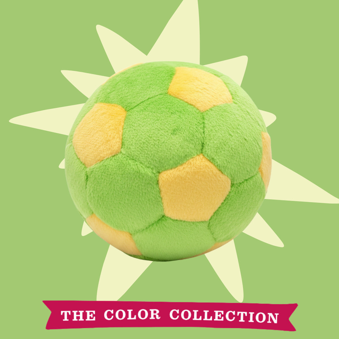 Fluff & Tuff - Limeade Soccer Ball