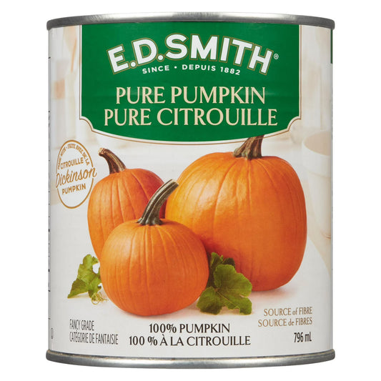 E.D. Smith - Pure Pumpkin - 796ml