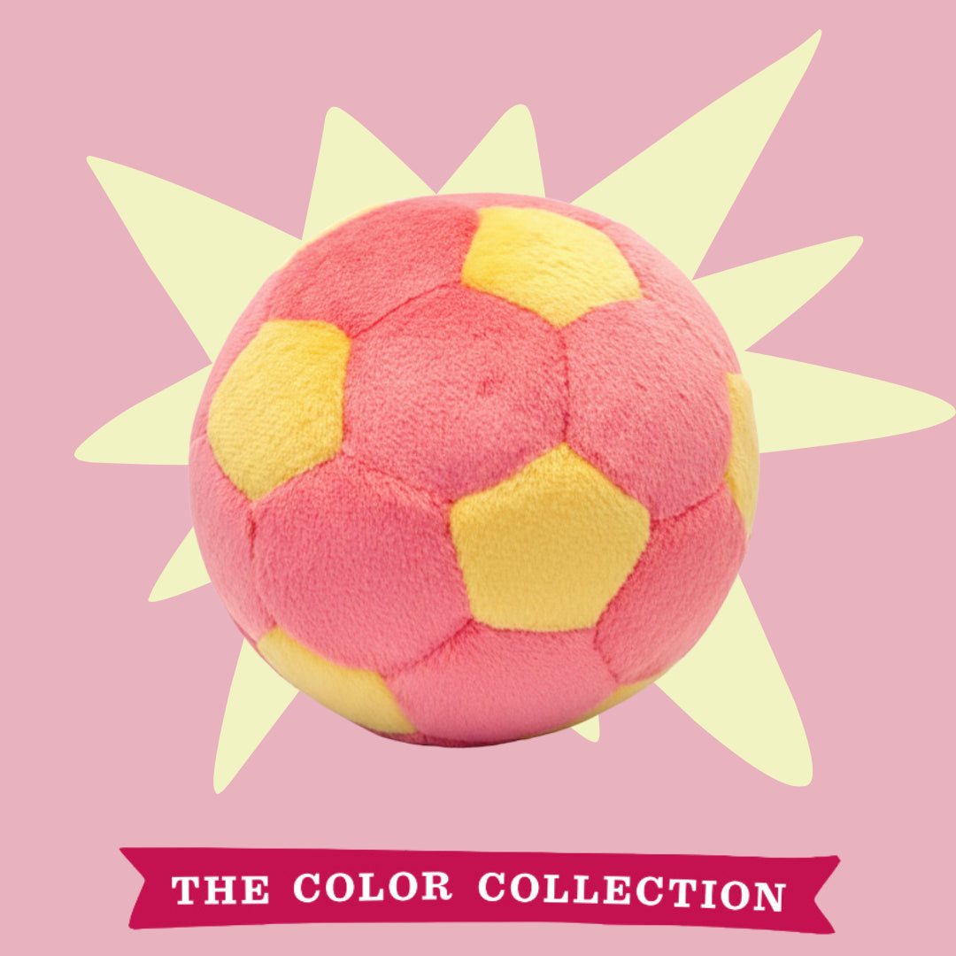 Fluff & Tuff - Lemonade Soccer Ball