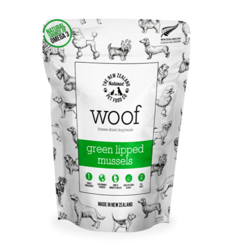 NZ Green Lipped Mussels - 50g