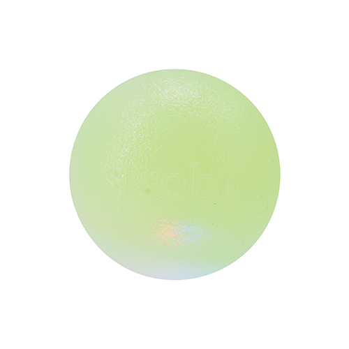 Planet Dog Strobe Ball - Glow Green
