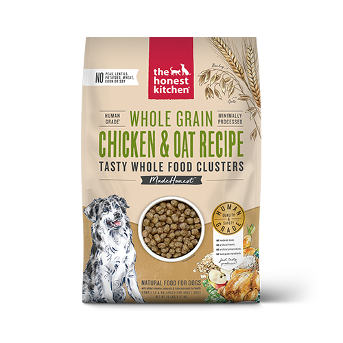 Chicken & Oat Whole Food Clusters