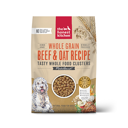 Beef & Oat Whole Food Clusters