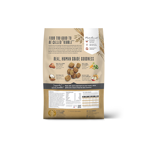 Beef & Oat Whole Food Clusters