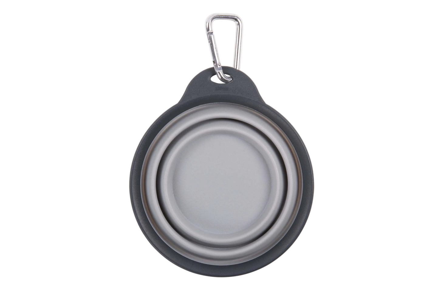 Collapsible Travel Bowl - Grey