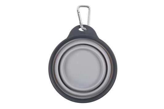 Collapsible Travel Bowl - Grey