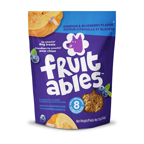 Fruitables Baked: Pumpkin & Blueberry - 12oz
