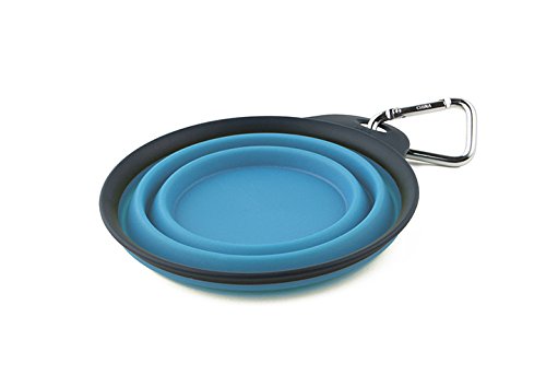 Collapsible Travel Bowl - Blue