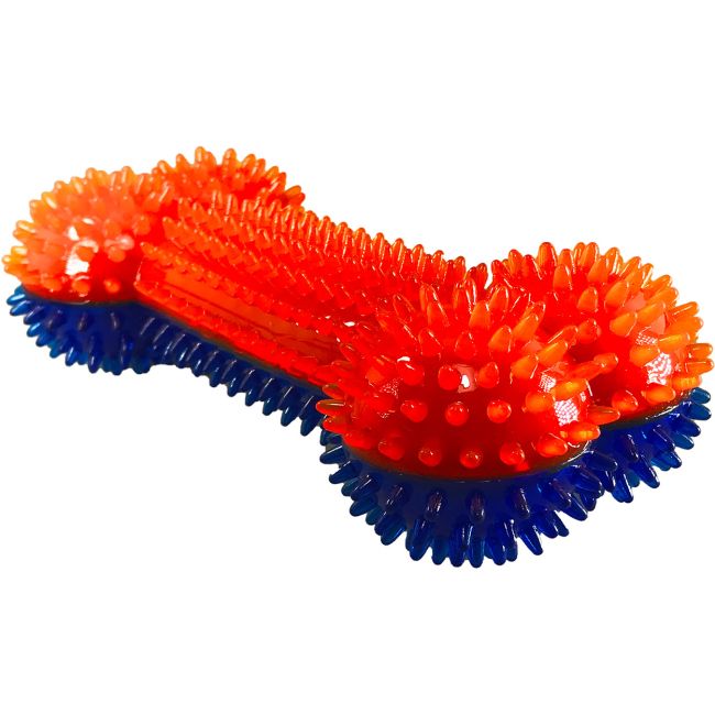 Gorilla Spiky Squeaky Bone - Medium