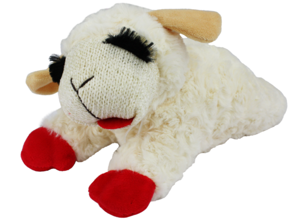 Lamb Chop 10" Squeak