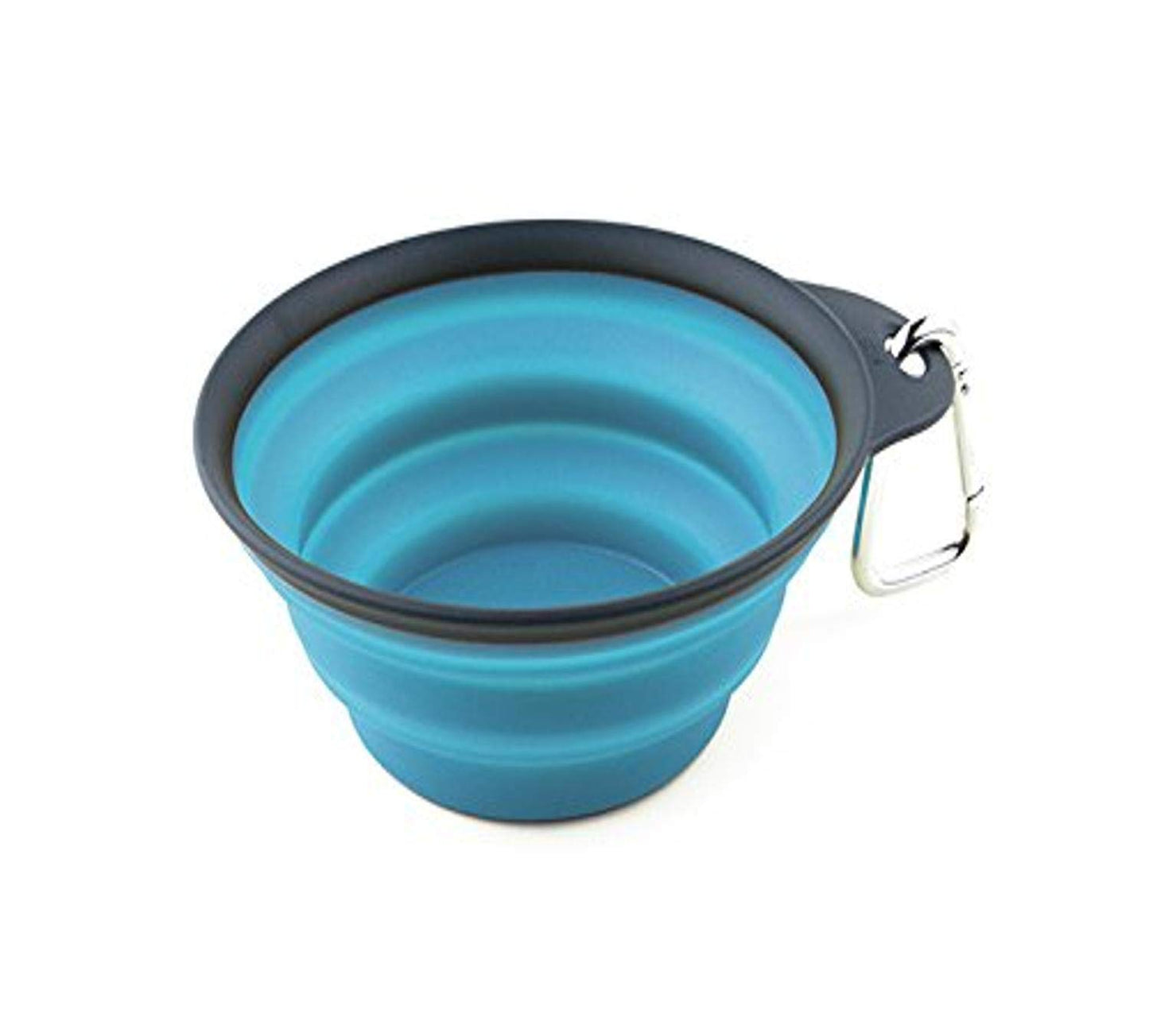 Collapsible Travel Bowl - Blue