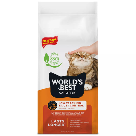 Low Tracking & Dust Control Cat Litter