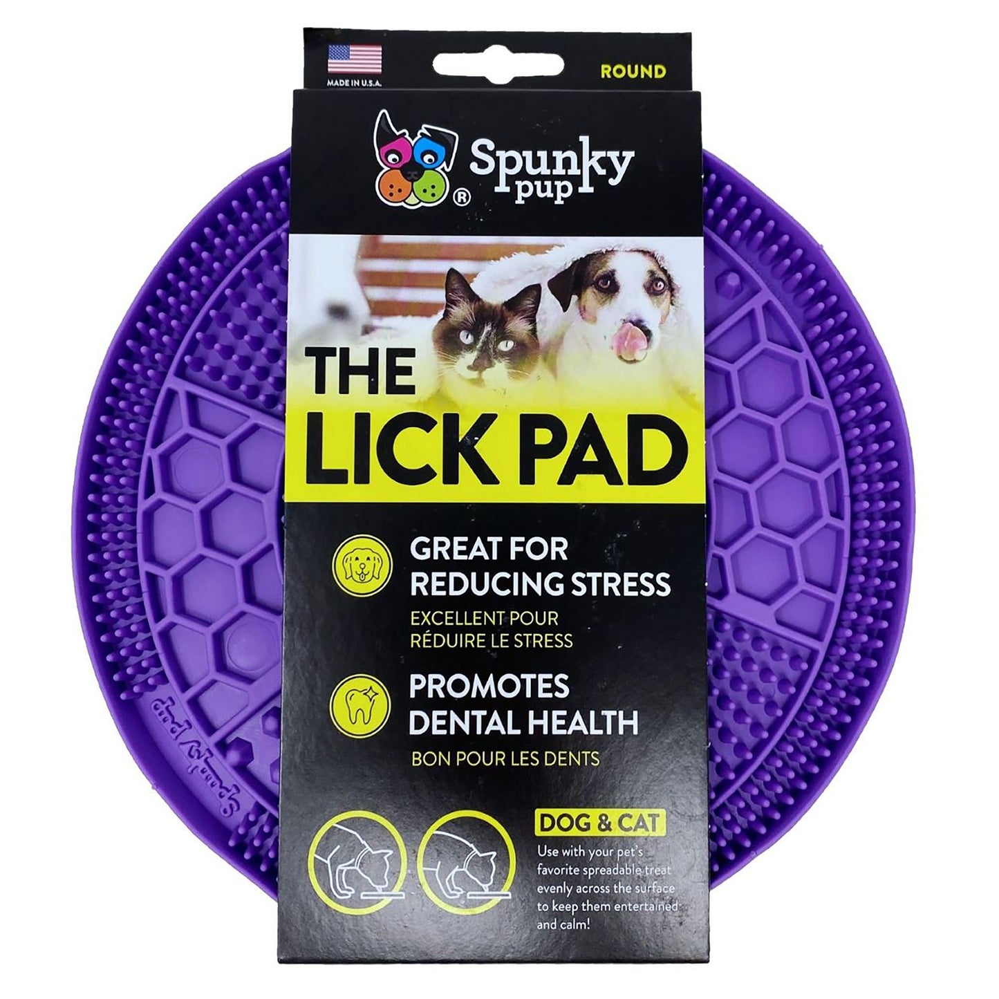Lick Pad - Round