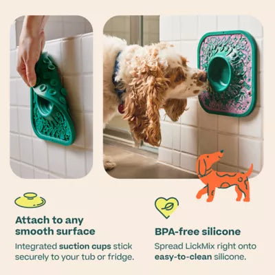 Woof - Lick Mat - Green