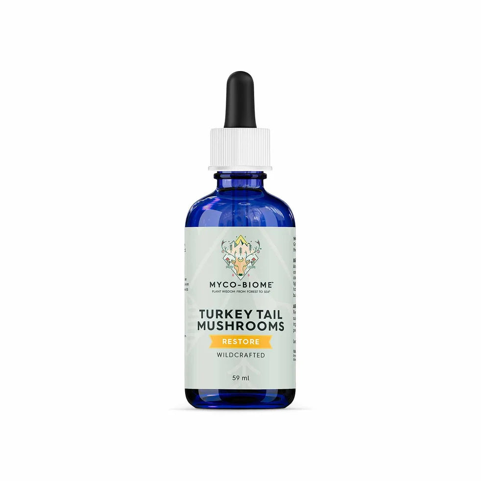 Adored Beast - Turkey Tail Mushrooms - Liquid Triple Extract