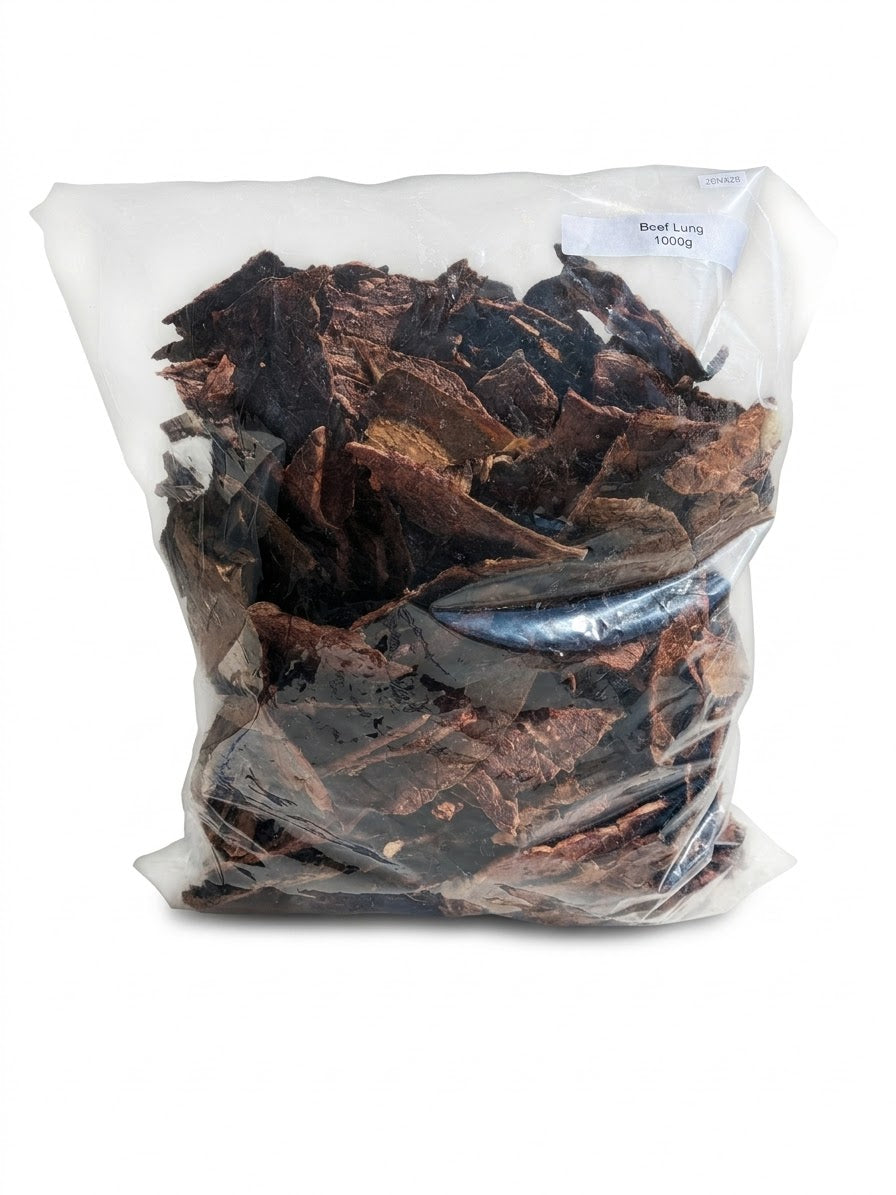 Beef Lung Bulk Bag - 1000g