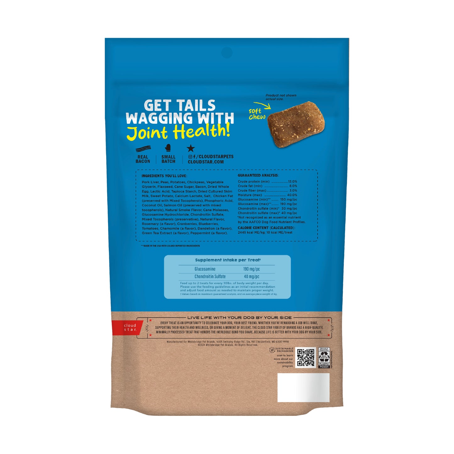 Hip & Joint - Bacon & Cheese Soft Chews