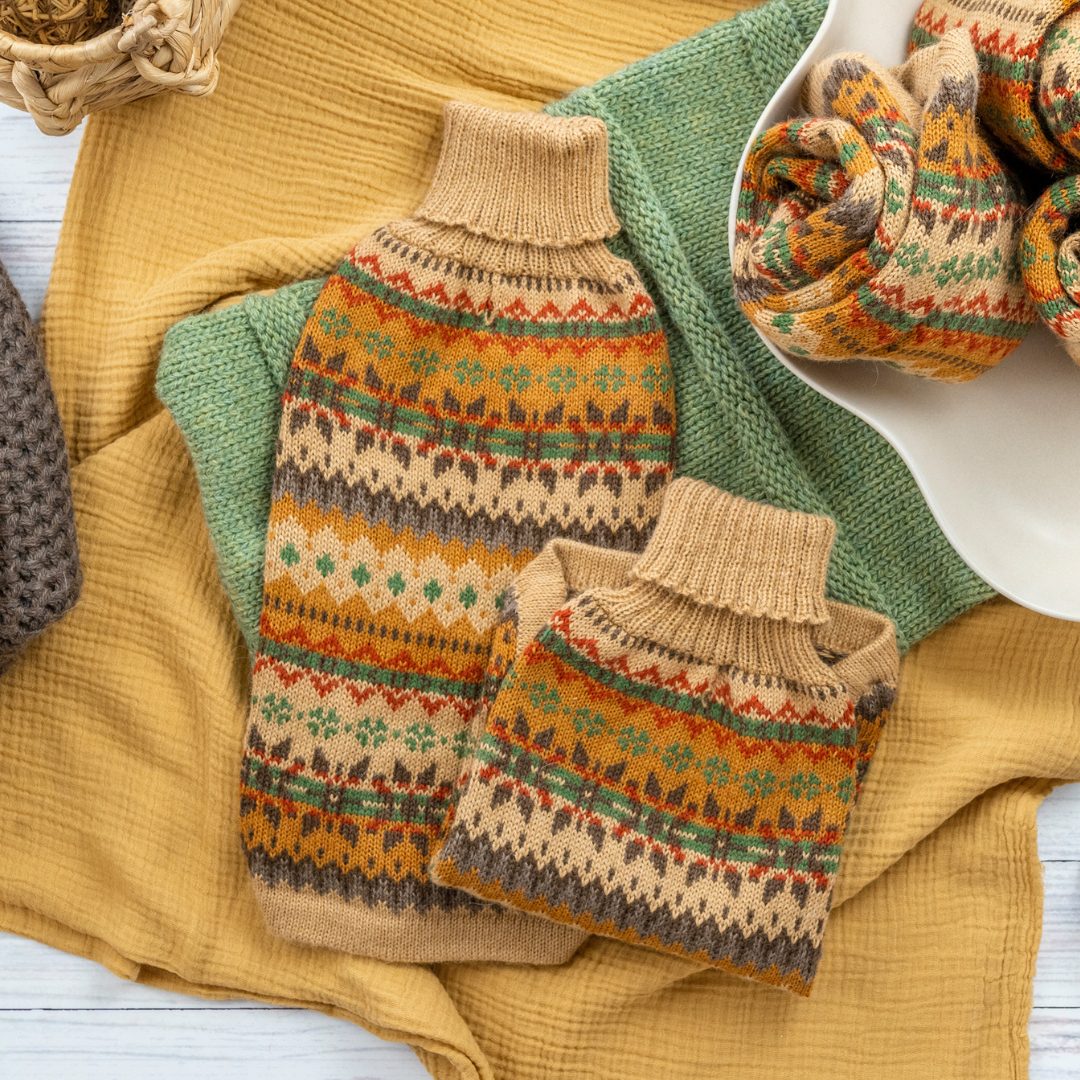 Fair Isle Finn Alpaca Sweater – The Dog Bowl