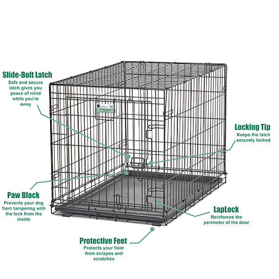 MidWest - Contour Double Door Crate