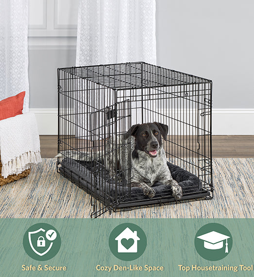 MidWest - Contour Double Door Crate