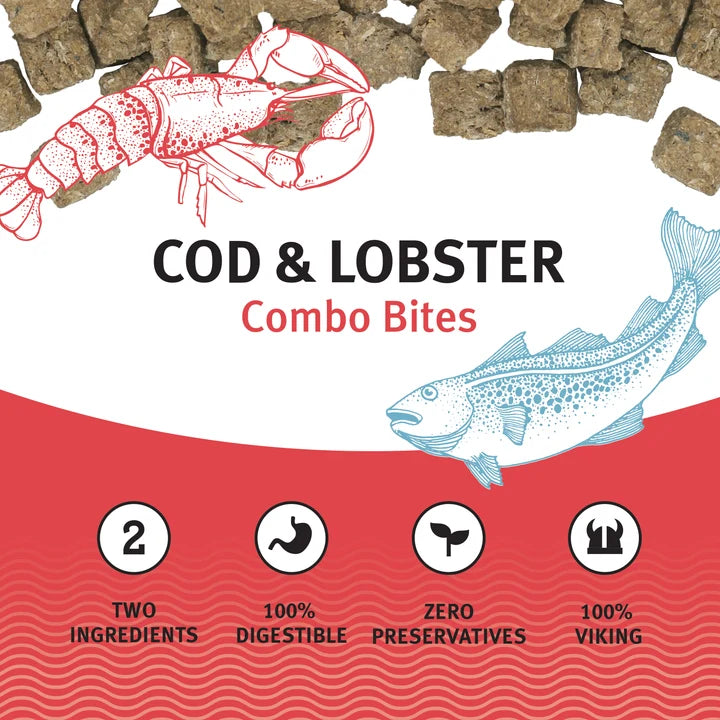 Icelandic+ Cod & Lobster Combo Bites 3 oz