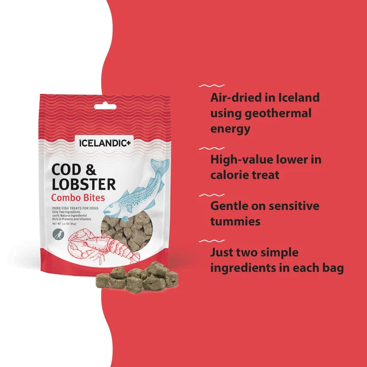 Icelandic+ Cod & Lobster Combo Bites 3 oz